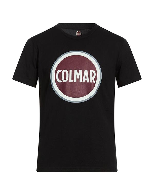コルマール メンズ トップス ティーシャツ COLMAR Black 黒いこと