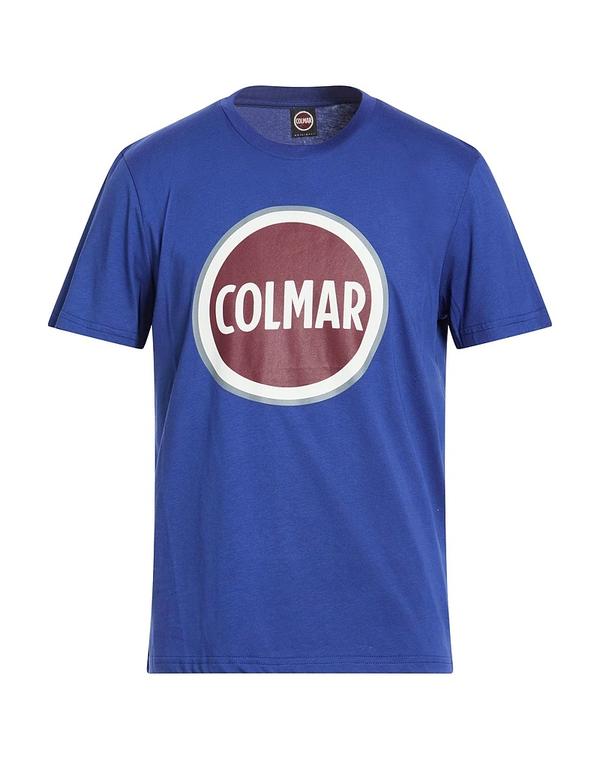 コルマール メンズ トップス ティーシャツ COLMAR Blue 青碧
