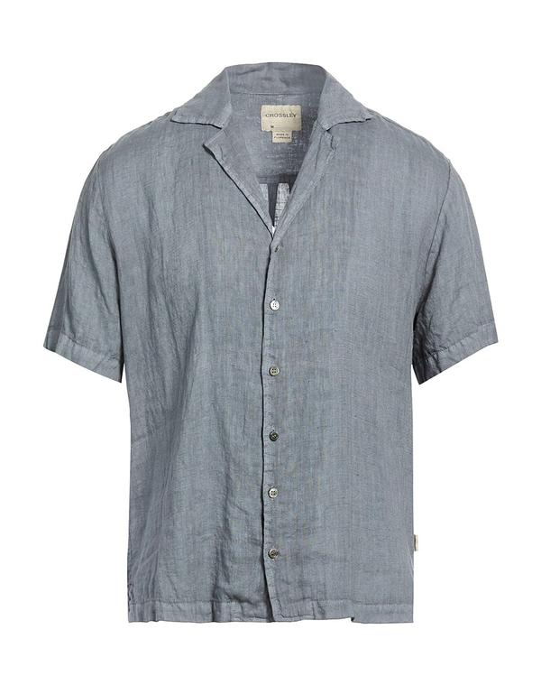 クロスリー メンズ トップス シャツ CROSSLEY Gray グレー|ReVida 店