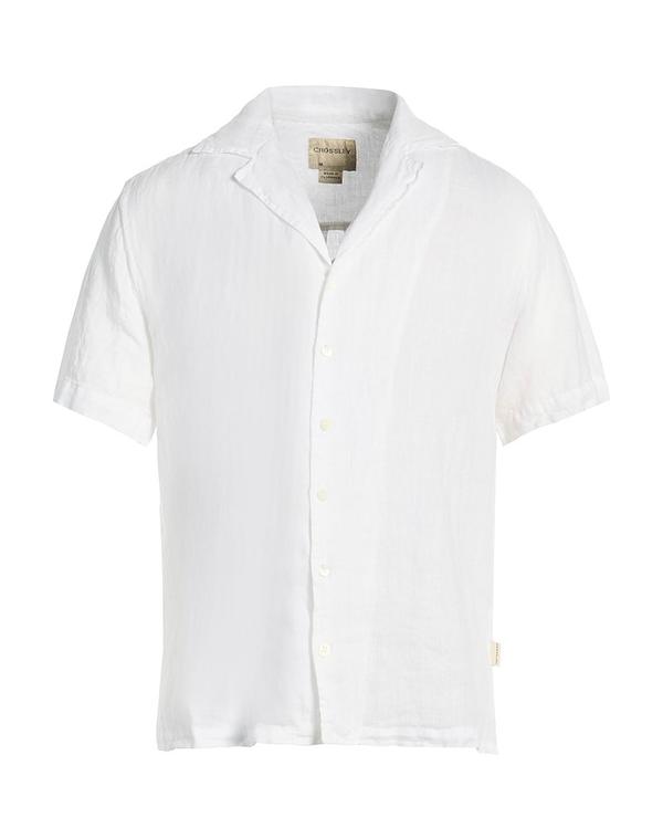 クロスリー メンズ トップス シャツ CROSSLEY White ホワイト｜ReVida 店 25,350円