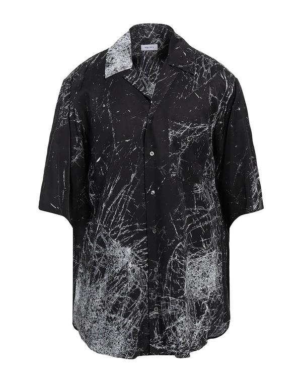 マックイーン メンズ トップス プルオーバー MCQUEEN Black 黒いこと