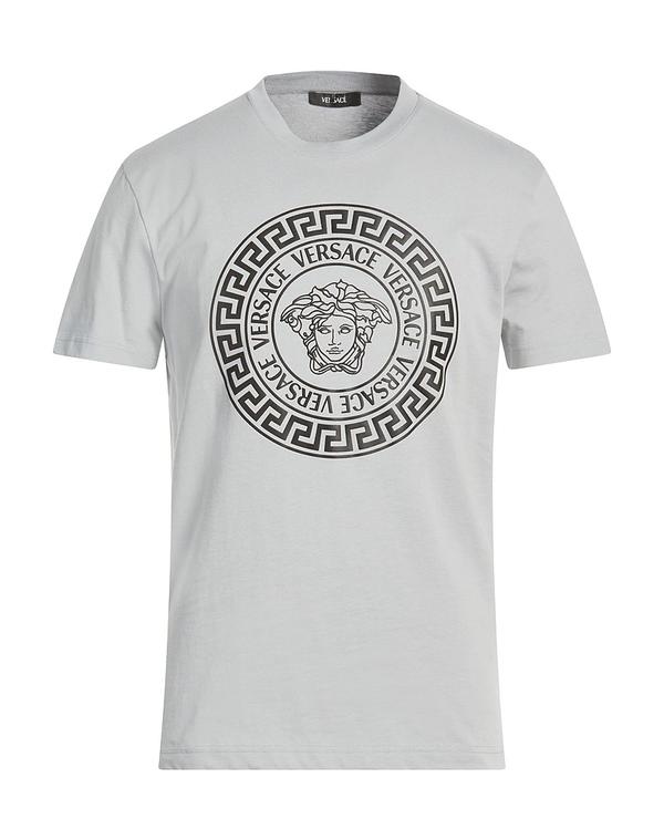 ヴェルサーチ メンズ トップス プルオーバー VERSACE Gray 薄墨色