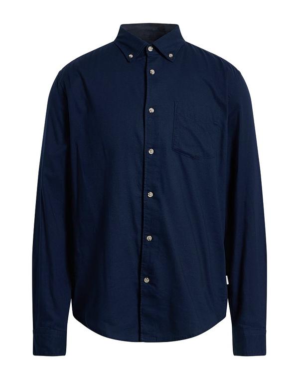 ウール リッチ メンズ トップス シャツ WOOLRICH Navy ネイビー｜ReVida 店