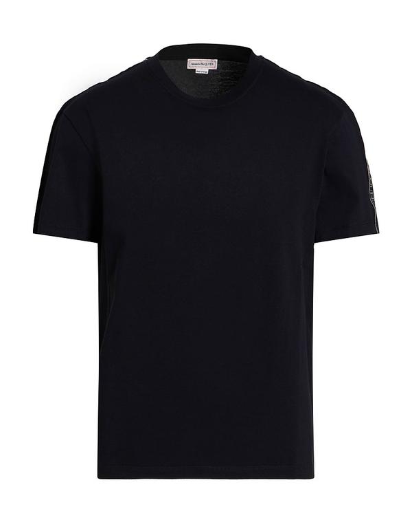 マックイーン メンズ トップス プルオーバー MCQUEEN Black 黒いこと