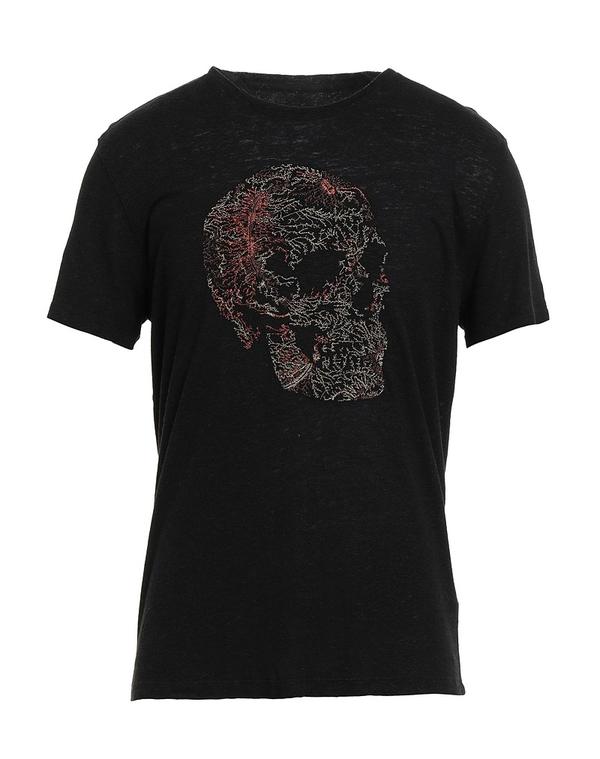 ジョンバルベイトス メンズ トップス プルオーバー JOHN VARVATOS Black 黒いこと