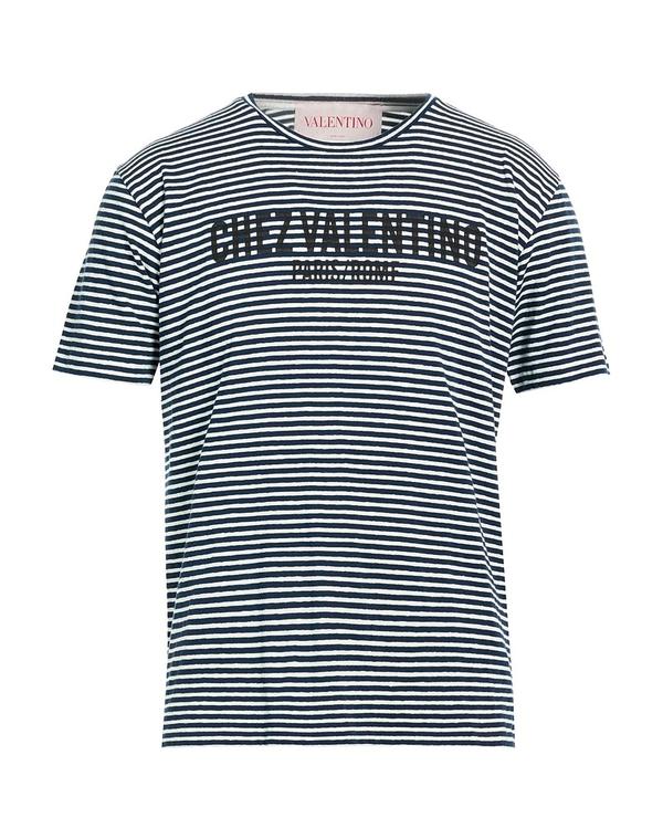 ヴァレンティノ メンズ トップス プルオーバー VALENTINO GARAVANI Navy 米国海軍
