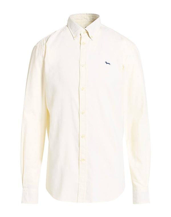 ハーモント \u0026 知恵袋 メンズ トップス ティーシャツ HARMONT \u0026 BLAINE Off White 象牙色