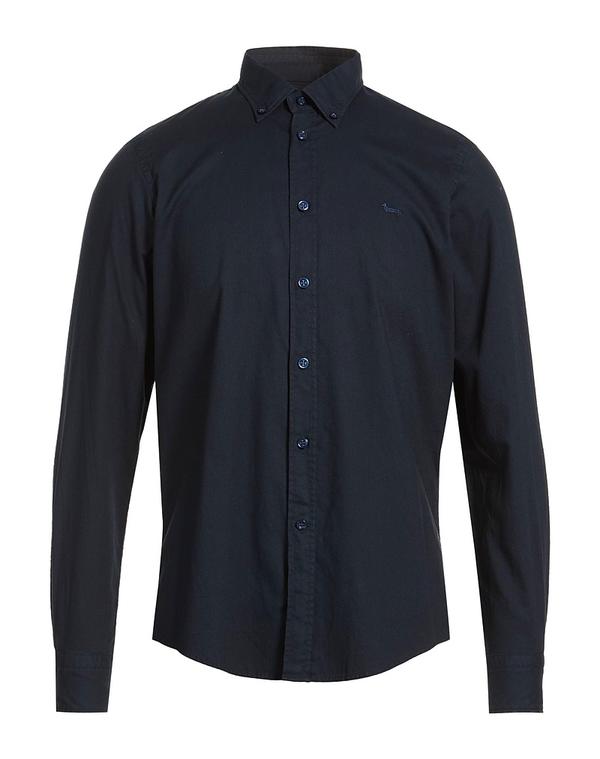 ハーモント \u0026 知恵袋 メンズ トップス ティーシャツ HARMONT \u0026 BLAINE Midnight Blue 青碧