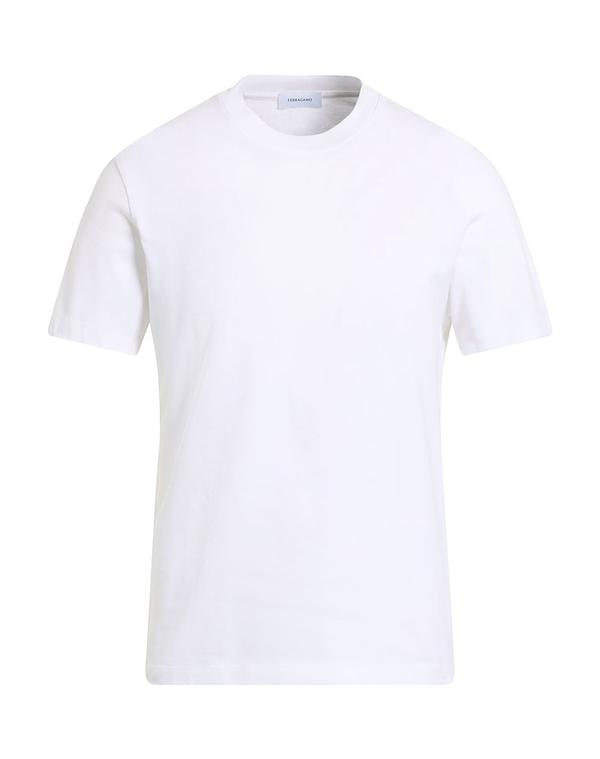 フェラガモ メンズ トップス プルオーバー FERRAGAMO White 白いこと