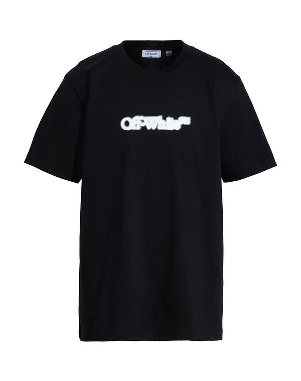 オフ-白いこと メンズ トップス プルオーバー OFF-WHITE Black 黒いこと