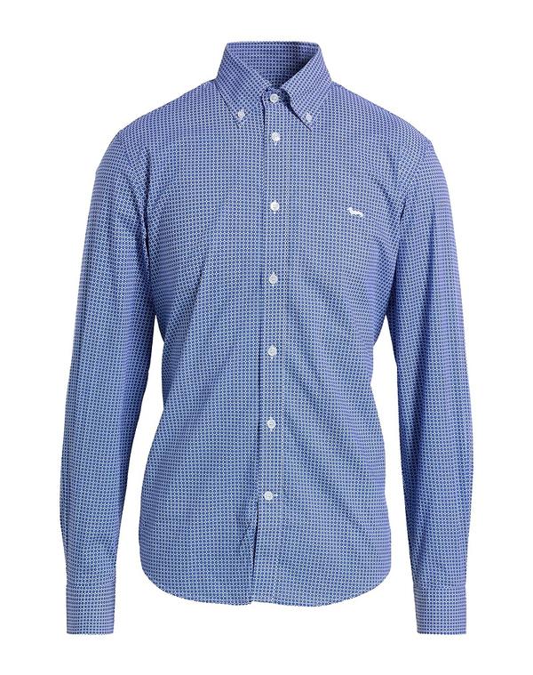 ハーモント \u0026 知恵袋 メンズ トップス ティーシャツ HARMONT \u0026 BLAINE Sky Blue 青碧