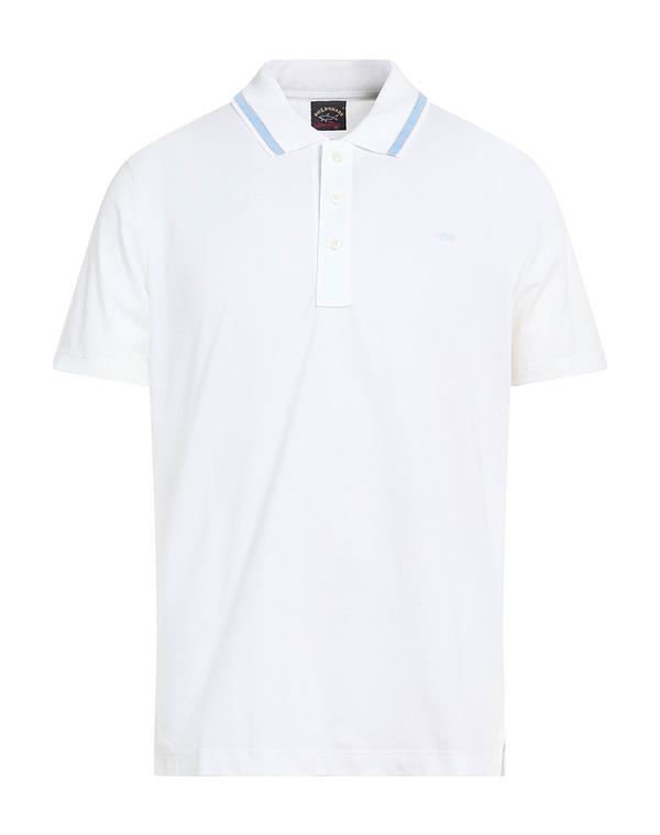 ポールアンドシャーク メンズ トップス スポーツシャツ PAUL \u0026 SHARK White 白いこと
