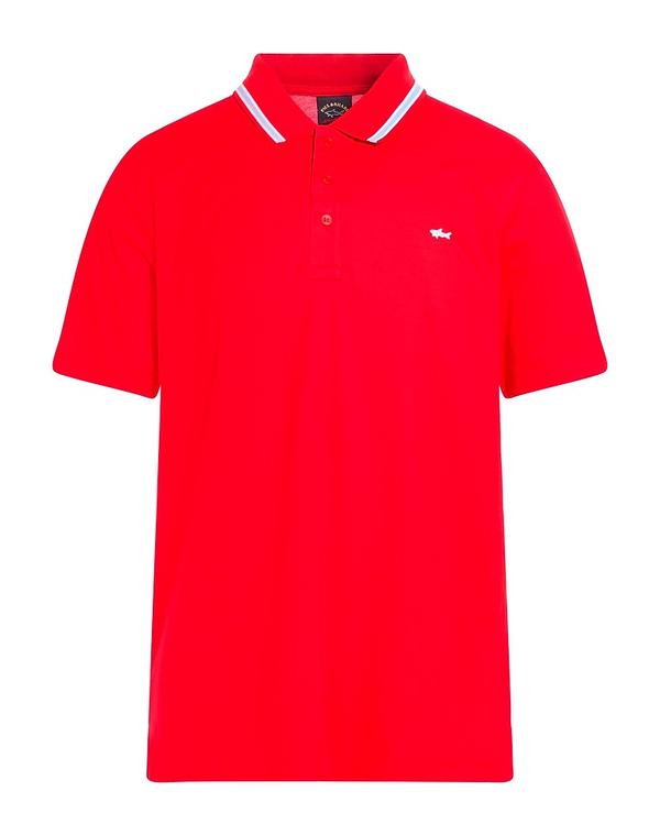 ポールアンドシャーク メンズ トップス スポーツシャツ PAUL \u0026 SHARK Red 赤いこと