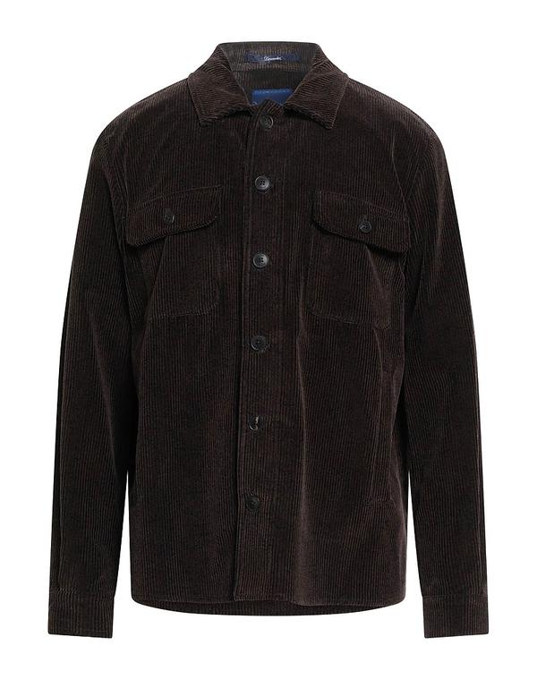 ドルモア メンズ トップス ティーシャツ DRUMOHR Dark Brown 赤銅色
