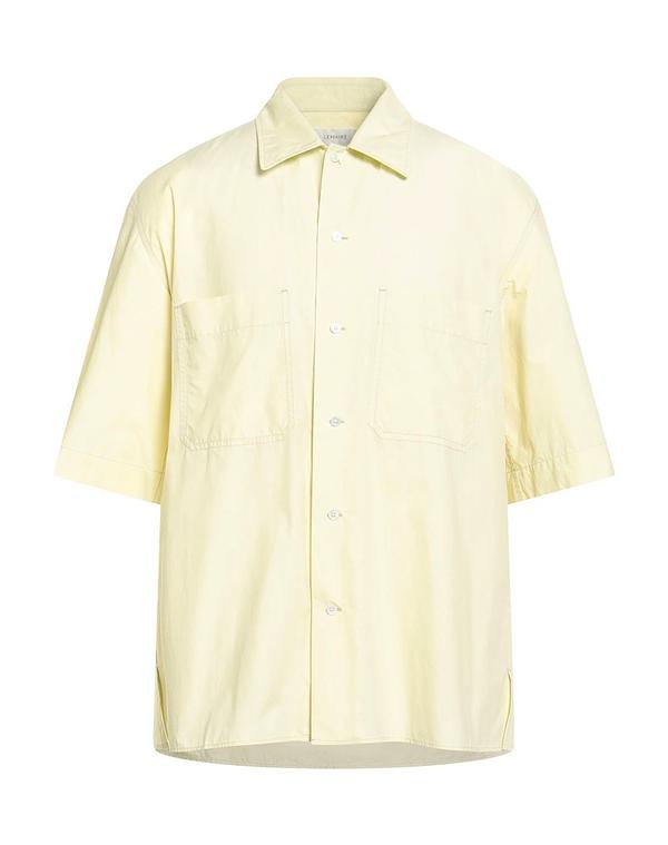 ルメール メンズ トップス プルオーバー LEMAIRE Light Green 緑であること