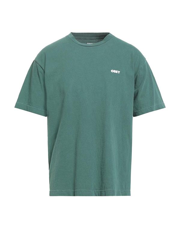 オベイ メンズ トップス プルオーバー OBEY Dark Green 緑であること