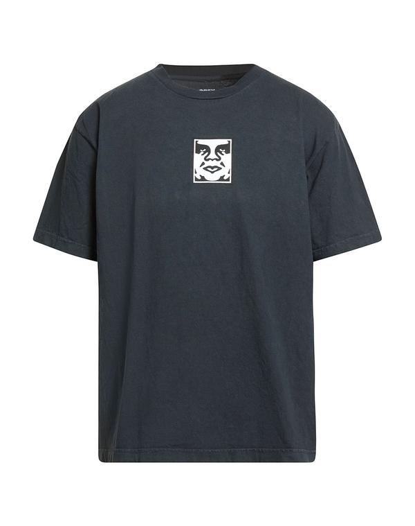 オベイ メンズ トップス ティーシャツ OBEY Charcoal 暗灰色