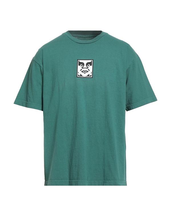 オベイ メンズ トップス ティーシャツ OBEY Green 緑であること