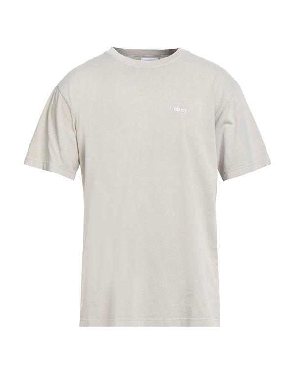 オベイ メンズ トップス ティーシャツ OBEY T Beige ベージュ