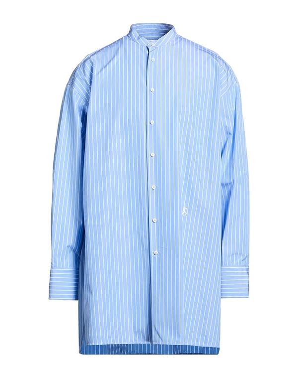 ジル・サンダー メンズ トップス ティーシャツ JIL SANDER Light Blue 青碧