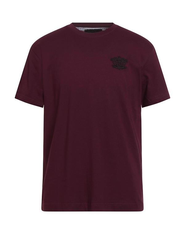 ジョン リッチモンド メンズ トップス Tシャツ JOHN RICHMOND T Bordeaux｜ReVida 店