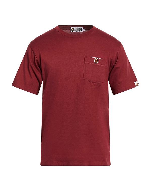 ア ベイシング エイプ メンズ トップス Tシャツ A BATHING APE T Bordeaux｜ReVida 店