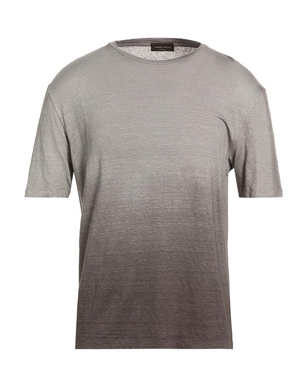 ロベルトコリーナ メンズ トップス プルオーバー ROBERTO COLLINA Light Gray 薄墨色