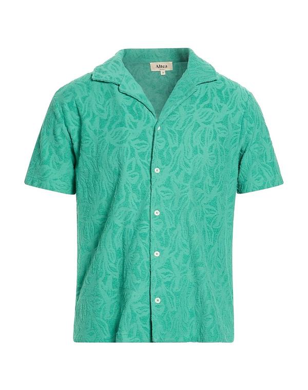 アルテア メンズ トップス プルオーバー ALTEA Green 緑であること