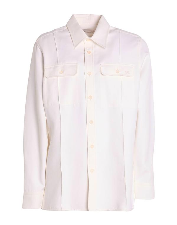 ウェールズ ボナー メンズ トップス プルオーバー WALES BONNER Off White 象牙色