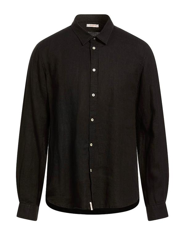 オフィシナ 36 メンズ トップス シャツ OFFICINA 36 Black ブラック|ReVida 店