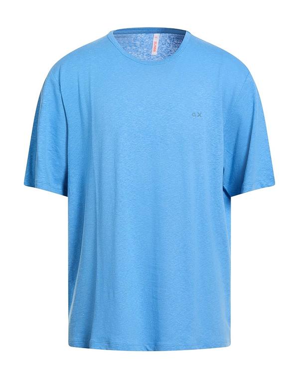サンシックスティーエイト メンズ トップス プルオーバー SUN 68 T Azure Blue 青色