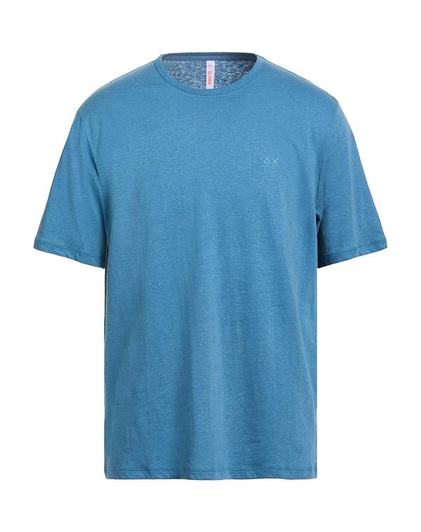 サンシックスティーエイト メンズ トップス プルオーバー SUN 68 T Blue Gray 薄墨色