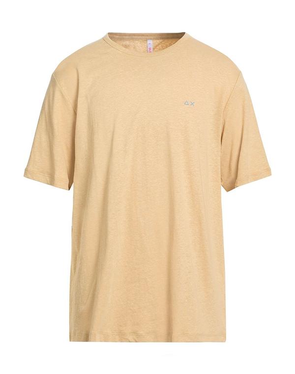サンシックスティーエイト メンズ トップス プルオーバー SUN 68 T Sand 沙子