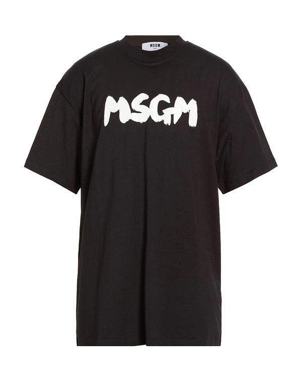 エムエスジイエム メンズ トップス プルオーバー MSGM Black 黒いこと