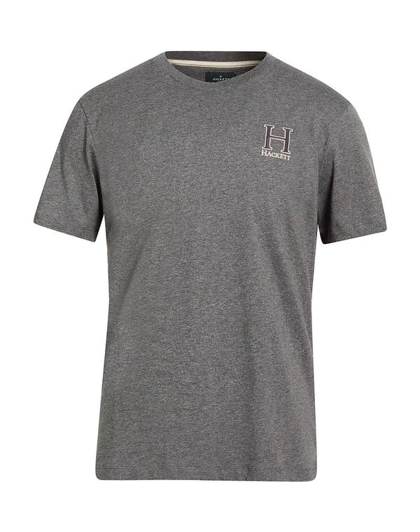 ハケット メンズ トップス ティーシャツ HACKETT Gray 薄墨色