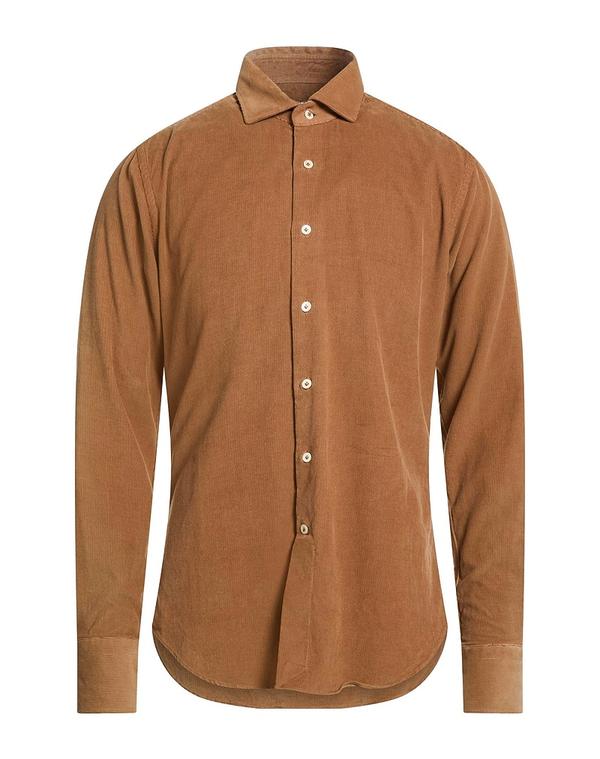 ドルモア メンズ トップス プルオーバー DRUMOHR Camel 駱駝