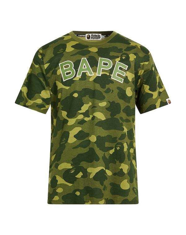 ア ベイシング エイプ メンズ トップス プルオーバー A BATHING APE Military Green 緑であること