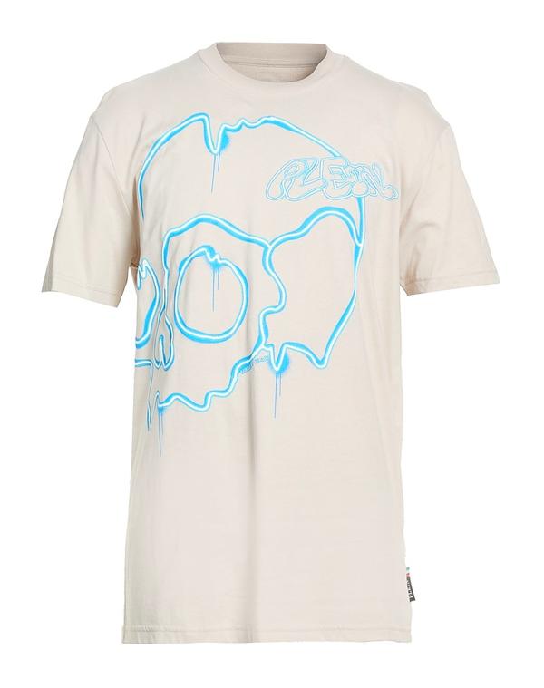 フィリップ飾り気の無い メンズ トップス プルオーバー PHILIPPLEIN Beige ベージュ