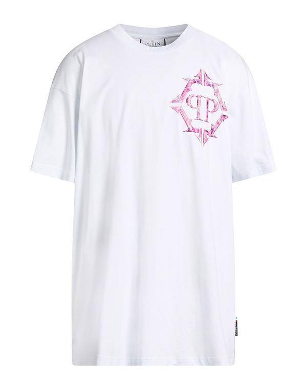 フィリップ飾り気の無い メンズ トップス プルオーバー PHILIPPLEIN White 白いこと