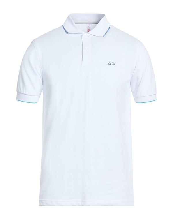 サンシックスティーエイト メンズ トップス ポロシャツ SUN 68 White ホワイト｜ReVida 店