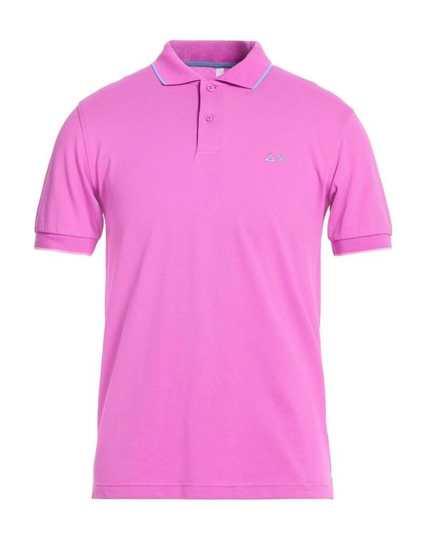 サンシックスティーエイト メンズ トップス ポロシャツ SUN 68 Purple パープル｜ReVida 店