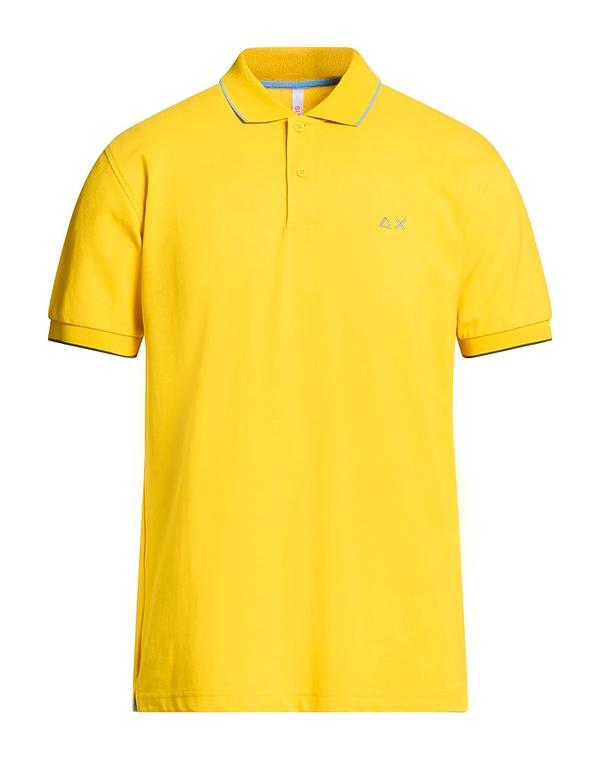 サンシックスティーエイト メンズ トップス ポロシャツ SUN 68 Yellow イエロー|ReVida 店