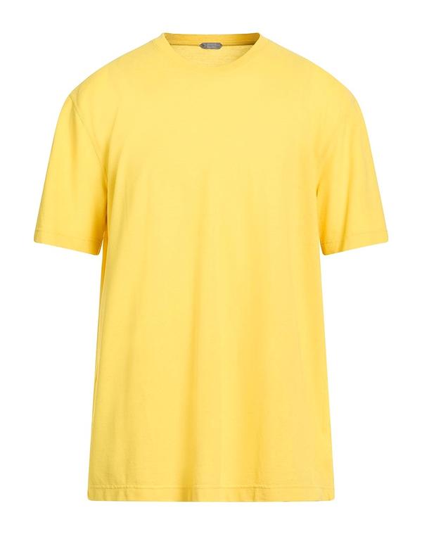 ザノーネ メンズ トップス プルオーバー ZANONE Yellow 黄色