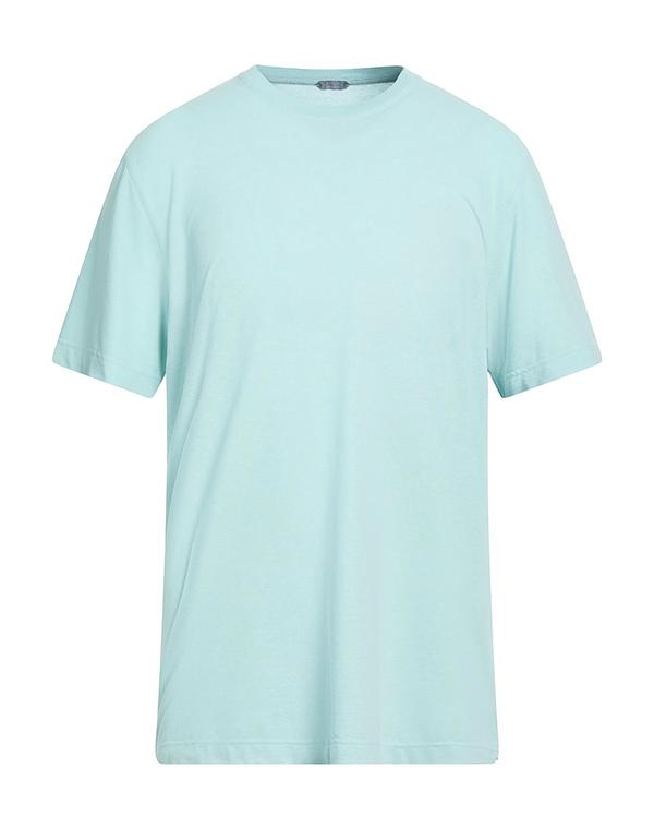 ザノーネ メンズ トップス プルオーバー ZANONE Turquoise Blue 青色