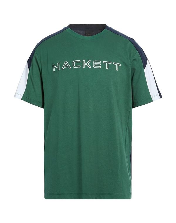 ハケット メンズ トップス ティーシャツ HACKETT Green 緑であること