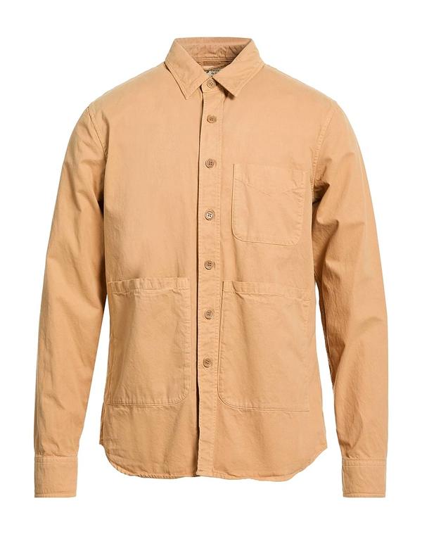 アスペジ メンズ トップス シャツ ASPESI Camel キャメル|ReVida 店