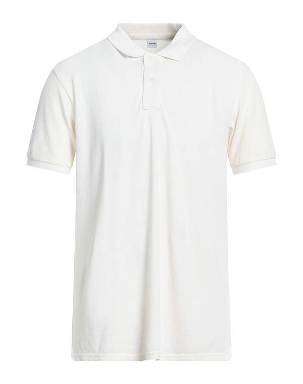 アスペジ メンズ トップス スポーツシャツ ASPESI White 白いこと