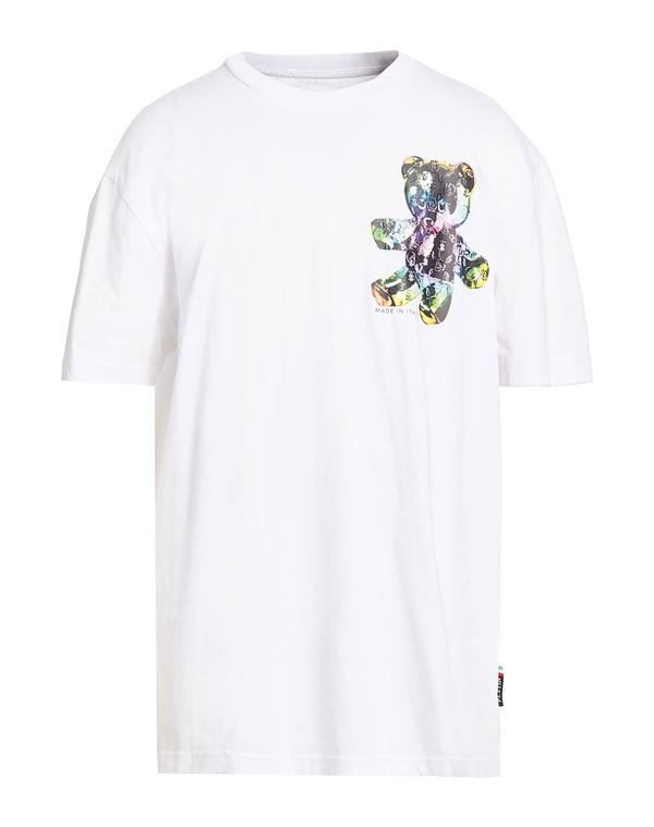 フィリップ飾り気の無い メンズ トップス プルオーバー PHILIPPLEIN White 白いこと