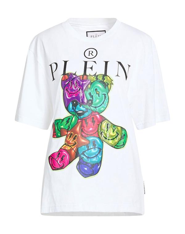 フィリップ飾り気の無い メンズ トップス プルオーバー PHILIPPLEIN White 白いこと