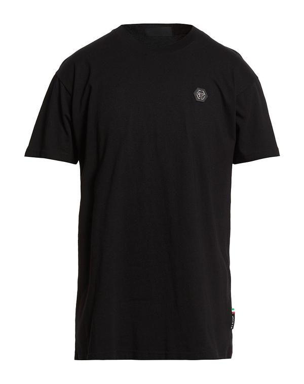 フィリップ飾り気の無い メンズ トップス プルオーバー PHILIPPLEIN Black 黒いこと